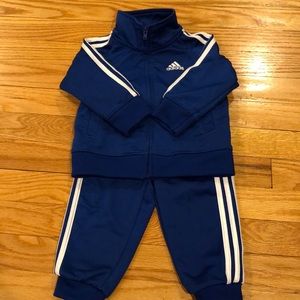 Infants Adidas track suit